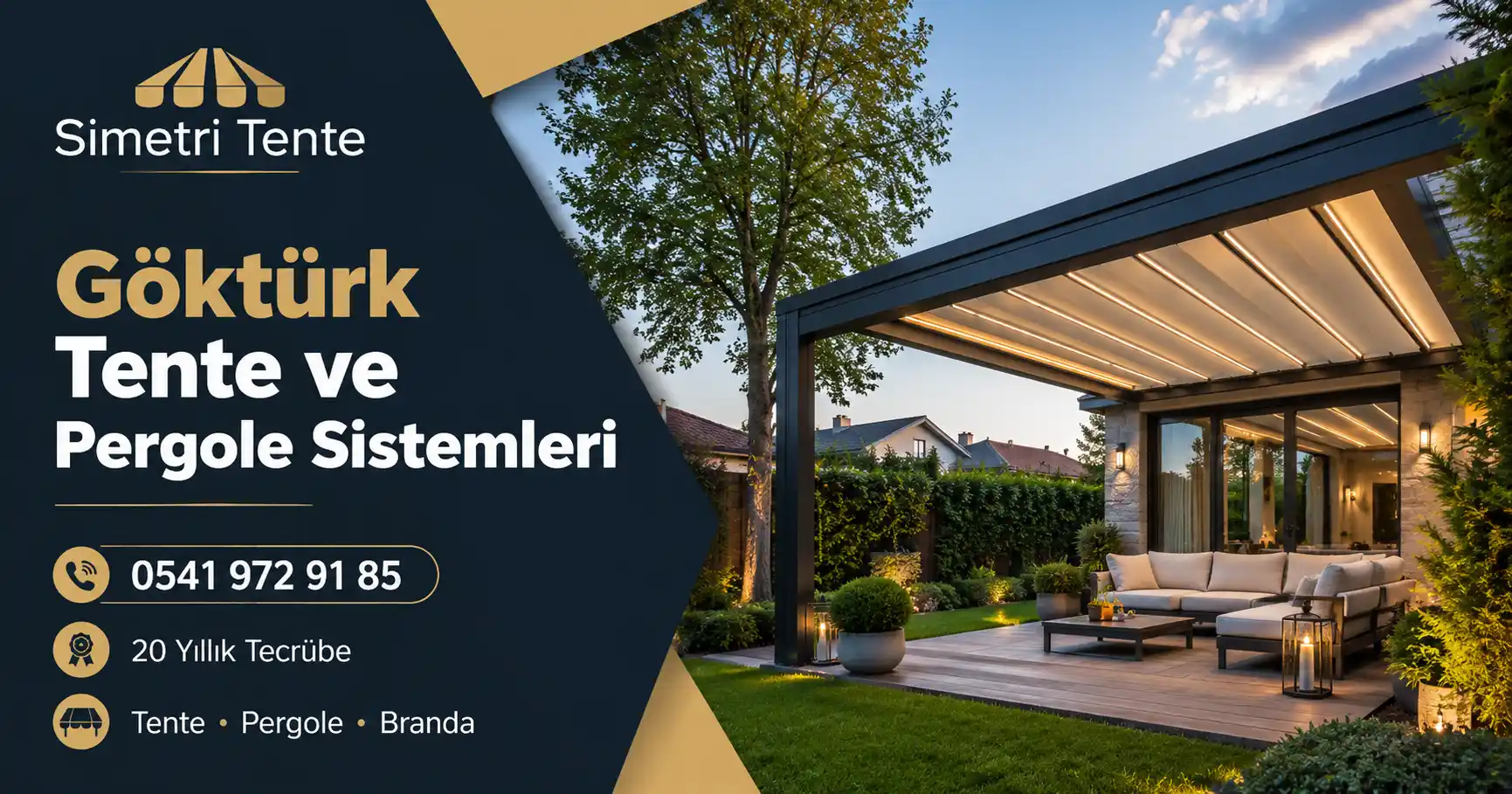 Göktürk Tente ve Pergole Sistemleri